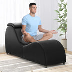 Mixoy Sedia Yoga da Interno, Sedia a Sdraio Yoga Curva per Adulti per Stretching, Esercizio e Relax