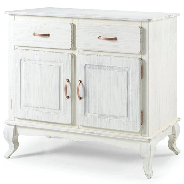 Credenza in legno verde