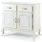 Credenza in legno verde
