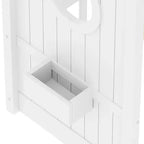Struttura Letto a Piattaforma per Bambini Doppia/Matrimoniale Letto da Terra per Bambini Letto Montessori Letto a Casetta con Ripiano Portaoggetti - ModernLuxe