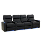 Set Poltrone Home Theater Octane Turbo XL700 Power in Pelle (Fila da 4)