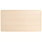 Set Tavolo Attività Rettangolare Regolabile in Altezza in Plastica Emma and Oliver 23.625"W x 47.25"L con 6 Sedie