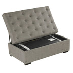 Divano Letto Pieghevole, Pouf da 49.6 con Divano Letto Pieghevole, Pouf Convertibile con Materasso Memory e Design Trapuntato