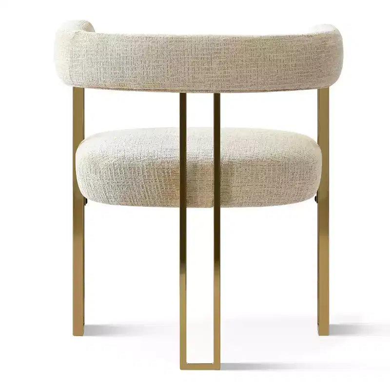 Set Tavolo da Pranzo Rotondo Espandibile a Ovale con 4 Poltroncine in Velluto, Design Moderno con Base a Piedistallo, Posti a Sedere Fino a 8 Persone-Panipeachy