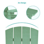 Bonosuki Sedie Adirondack da Esterno in Legno Resistente alle Intemperie - Set da 4