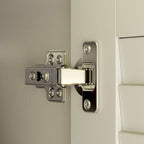 Armadio guardaroba cabina armadio 59W grande armadio indipendente bianco
