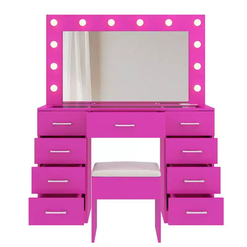 Set toilette bianco