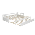 Divano Letto Estensibile con Letto Estraibile, Divano Letto in Legno con Letto Estraibile