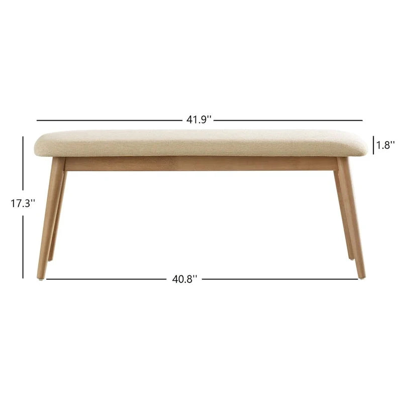 Set da pranzo affusolato in rovere danese norvegese di iNSPIRE Q Modern