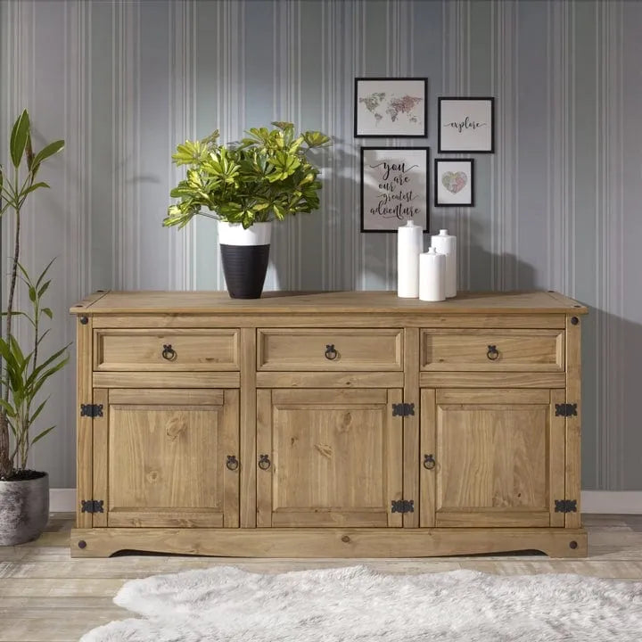 Credenza a buffet in legno 65 - Collezione Corona