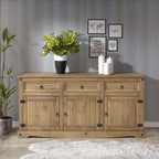 Credenza a buffet in legno 65 - Collezione Corona
