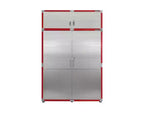 Set di armadietti extra larghi Seville Classics UltraHD 2 pezzi, 60 x 24