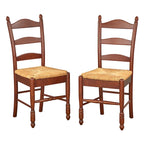Sedia da pranzo Simple Living Jessie Ladder Back (set di 2)