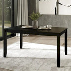 Set da pranzo classico in legno a 7 pezzi CraftPorch