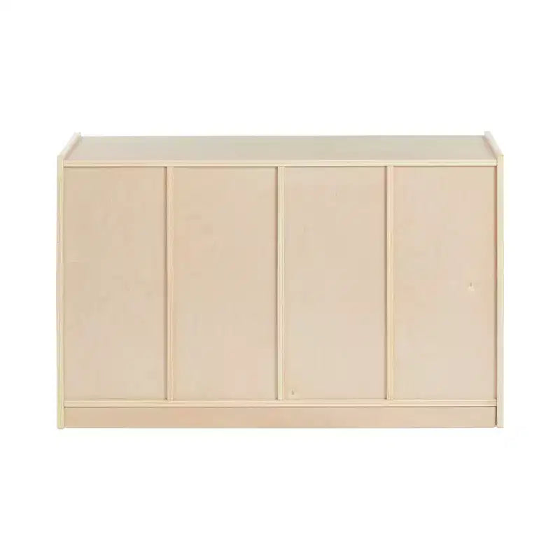 Mobile Cubby con vassoio e 15 contenitori frontali a paletta, 3x4, Arredamento per bambini