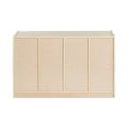 Mobile Cubby con vassoio e 15 contenitori frontali a paletta, 3x4, Arredamento per bambini