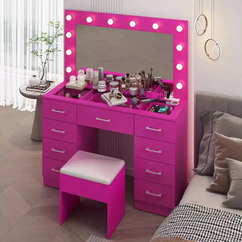 Set toilette bianco