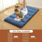Materasso Futon Giapponese, Materassino Pieghevole da Pavimento, Tappetino Tatami per Casa, Materasso da Campeggio