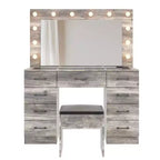 Set toilette bianco