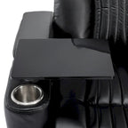 Poltrona reclinabile girevole a 270° multifunzione per home theater