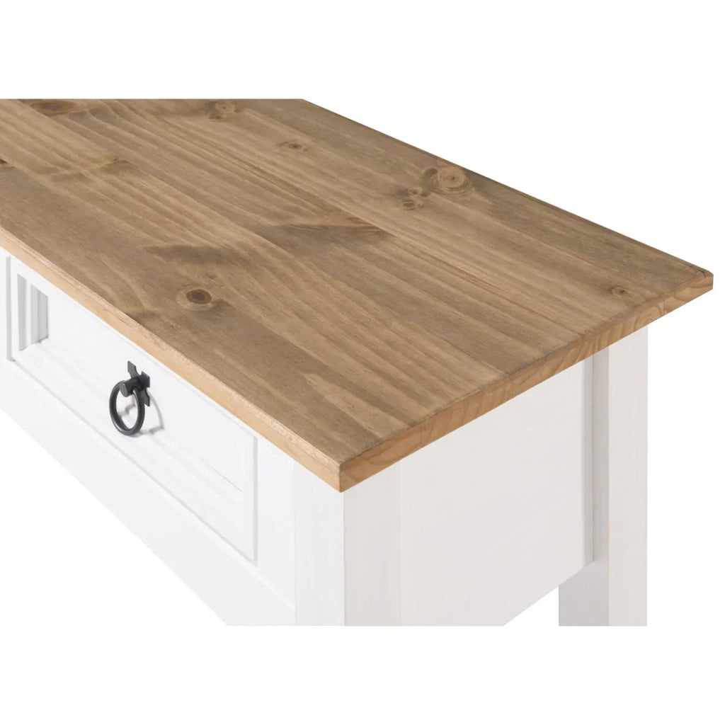 Consolle in Legno con 3 Cassetti Corona | Furniture Dash - N/A