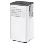 Condizionatori portatili, Flarhetoric 10000 BTU Raffreddamento/Ventilatore/Deumidificatore 3 IN 1 Unità AC portatile per stanze di 52 M², Unità per ambienti a bassa rumorosità