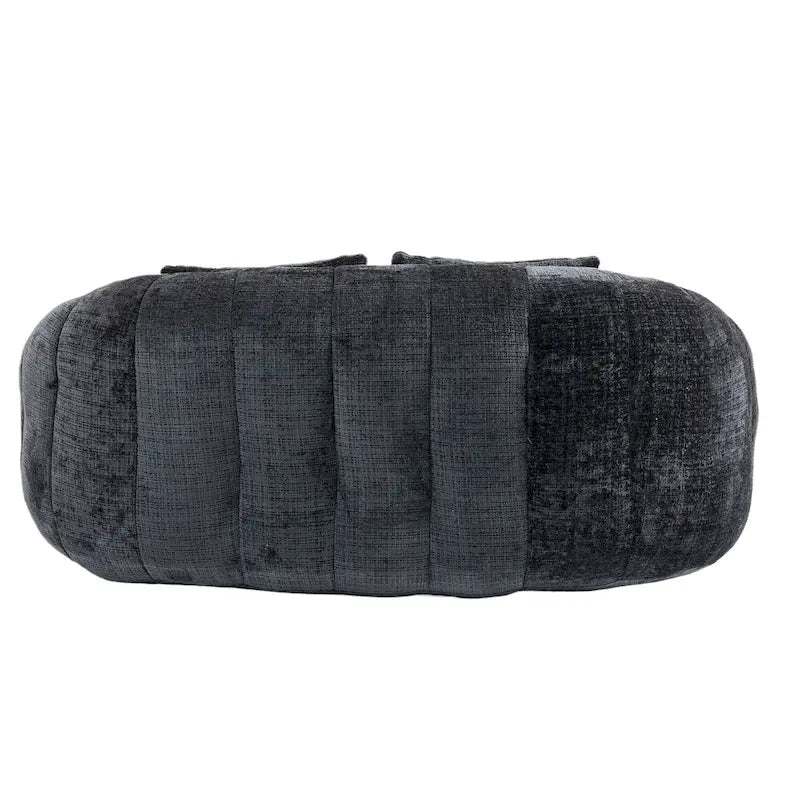GDFStudio - Divano Pigro a 2 Posti Laurel Chenille con Schiuma ad Alta Densità e Comfort Extra Large