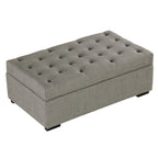 Divano Letto Pieghevole, Pouf da 49.6 con Divano Letto Pieghevole, Pouf Convertibile con Materasso Memory e Design Trapuntato