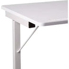 SewingRite SewStation 101, Tavolo da cucito pieghevole portatile con gambe in acciaio, Bianco - Perfetto per Casa, Ufficio e Attività Commerciali