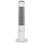 Costway Raffrescatore Evaporativo 3-in-1 Ventilatore a Torre Portatile da 41'' Umidificatore