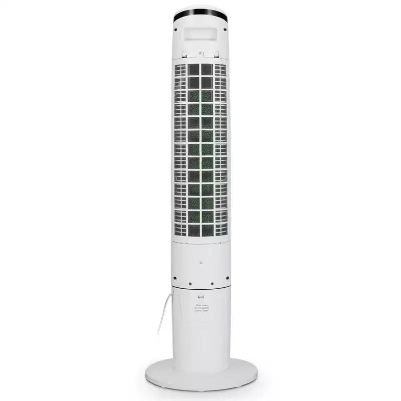 Costway Raffrescatore Evaporativo 3-in-1 Ventilatore a Torre Portatile da 41'' Umidificatore