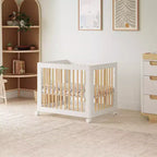 Culla convertibile Babyletto Yuzu 8-in-1 con kit di conversione per tutte le fasi