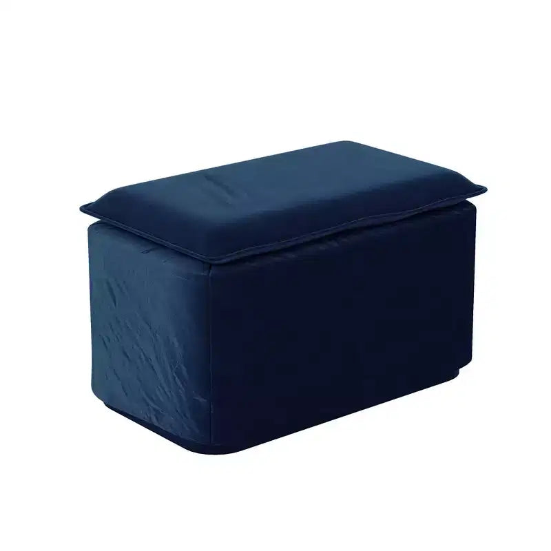 Divano Letto Estraibile 3-in-1 King Size in Velluto Whisen e Divano Letto Convertibile con Ottomana Mobile, Design Trapuntato