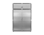 Set di armadietti extra larghi Seville Classics UltraHD 2 pezzi, 60 x 24
