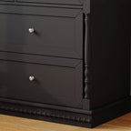 Fasciatoio e Cassettiera Versatile Famapy: Design Convertibile, Cassetti Spaziosi - Cresce con il Tuo Bambino