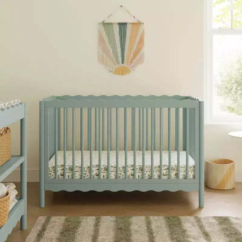 Babyletto Swell Culla Trasformabile 4-in-1 con Kit per la Conversione in Lettino per Bambini