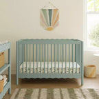 Babyletto Swell Culla Trasformabile 4-in-1 con Kit per la Conversione in Lettino per Bambini