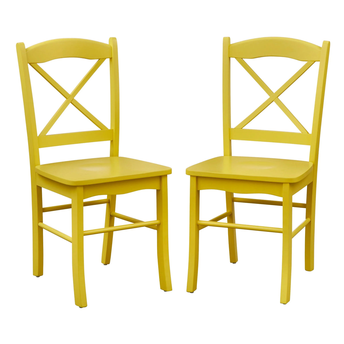 Sedie da pranzo per cottage di campagna Simple Living (set da 2)