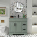 Mobile bagno 30/36/48 Wavy Line con lavabo e rubinetto