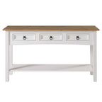 Consolle in Legno con 3 Cassetti Corona | Furniture Dash - N/A