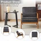 Poltrona imbottita Mid-Century Modern
