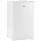 HOMCOM Mini Frigorifero con Congelatore da 90 Litri, Frigo Compatto a Porta Singola con Termostato Regolabile per Camera da Letto