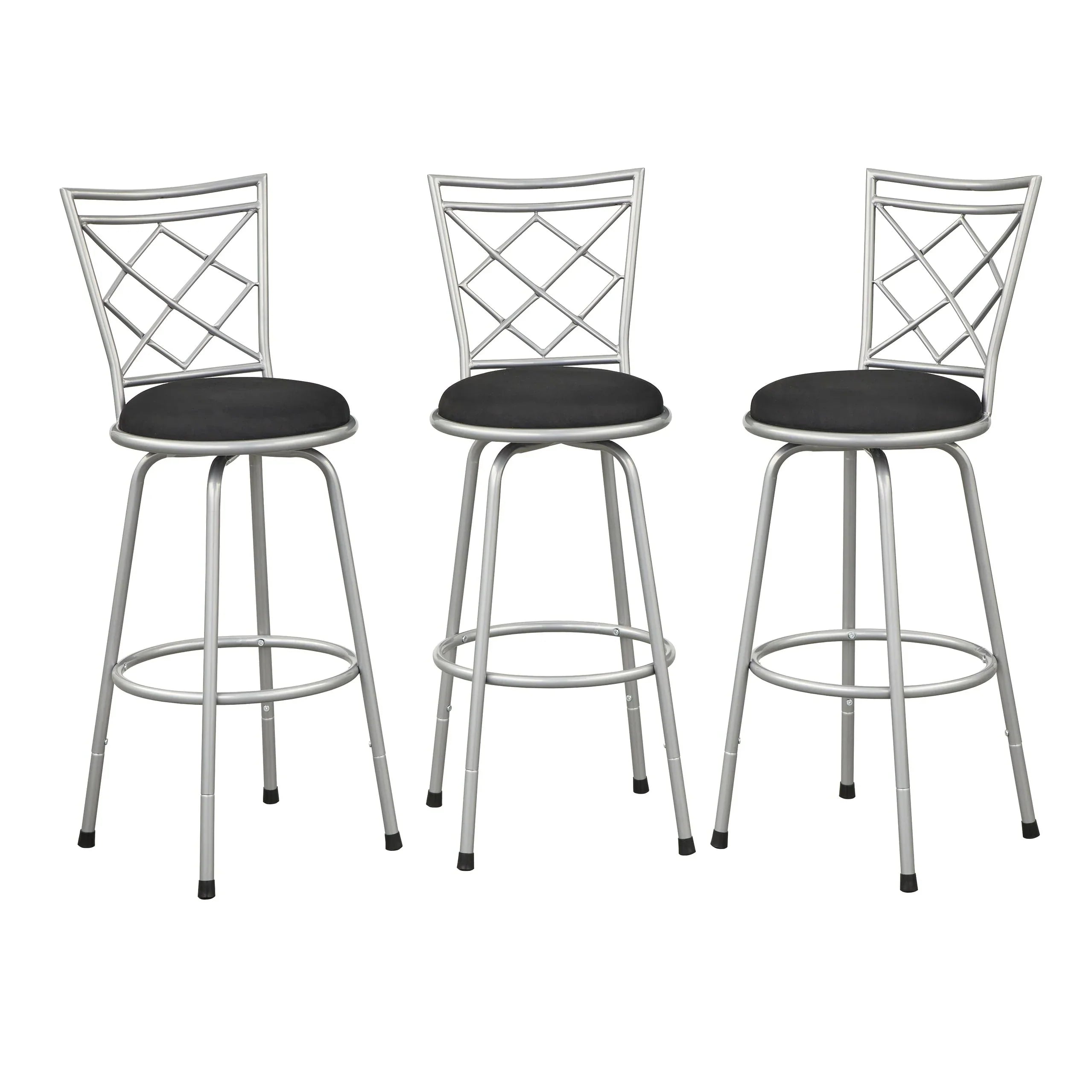 Sgabelli girevoli regolabili in altezza Simple Living Alyssa (set da 3)