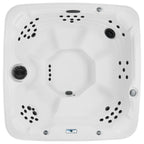 Lifesmart LS600DX Vasca idromassaggio 7 posti 65 getti 230 V con Turbo Blaster a 14 ugelli