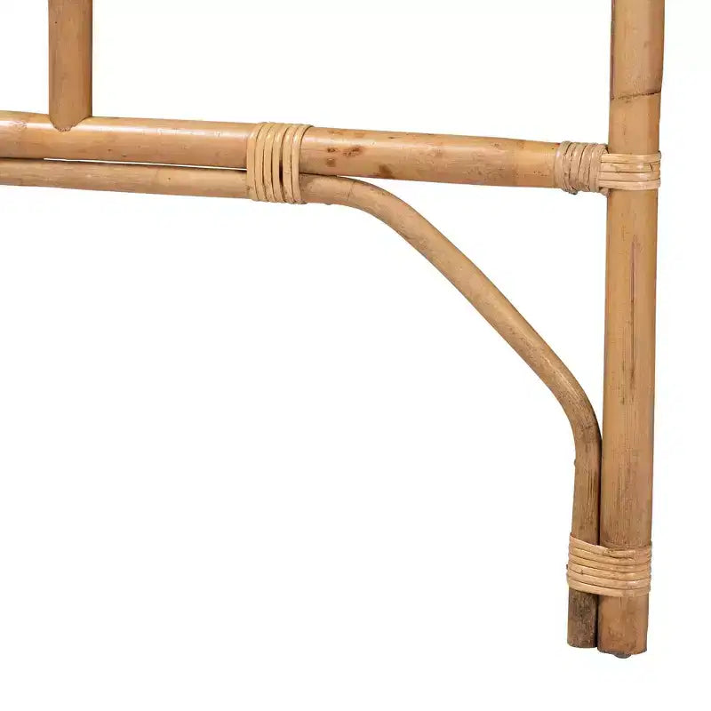 Testiera in Rattan Naturale, Marrone