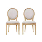Set di 2 sedie da pranzo Phinnaeus - Christopher Knight Home