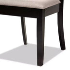 Set di 4 sedie da pranzo Clarke - Baxton Studio