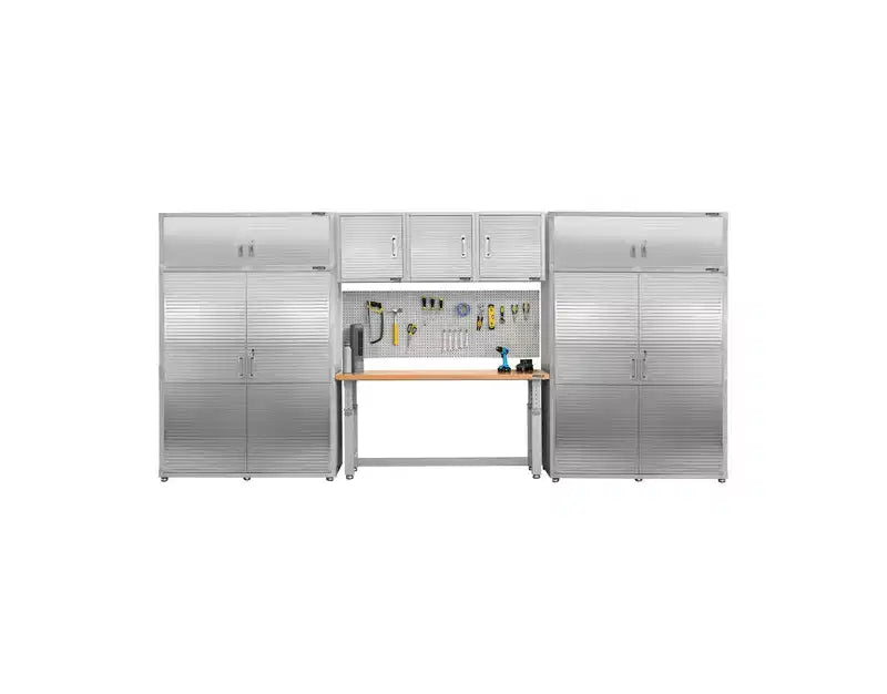 Set di armadietti extra larghi Seville Classics UltraHD 2 pezzi, 60 x 24