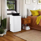Condizionatore portatile da 12.000 BTU per 51 mq, unità AC 3-in-1 con modalità di raffreddamento/deumidificatore/ventilatore
