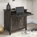 Scrittoio Key West con mobiletto di Bush Furniture